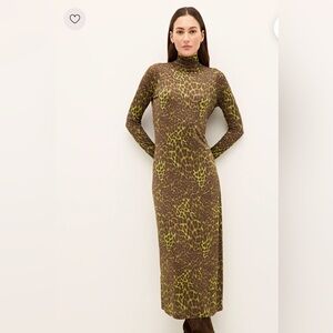 BNWT Marie Oliver Paxton Dress in Grasslands Size S